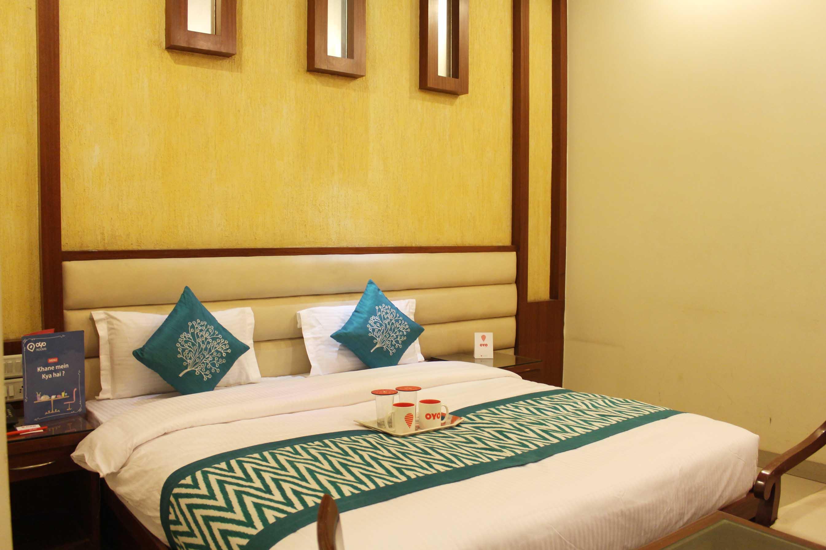 ניו דלהי Oyo 3472 Hotel Rama Inn מראה חיצוני תמונה