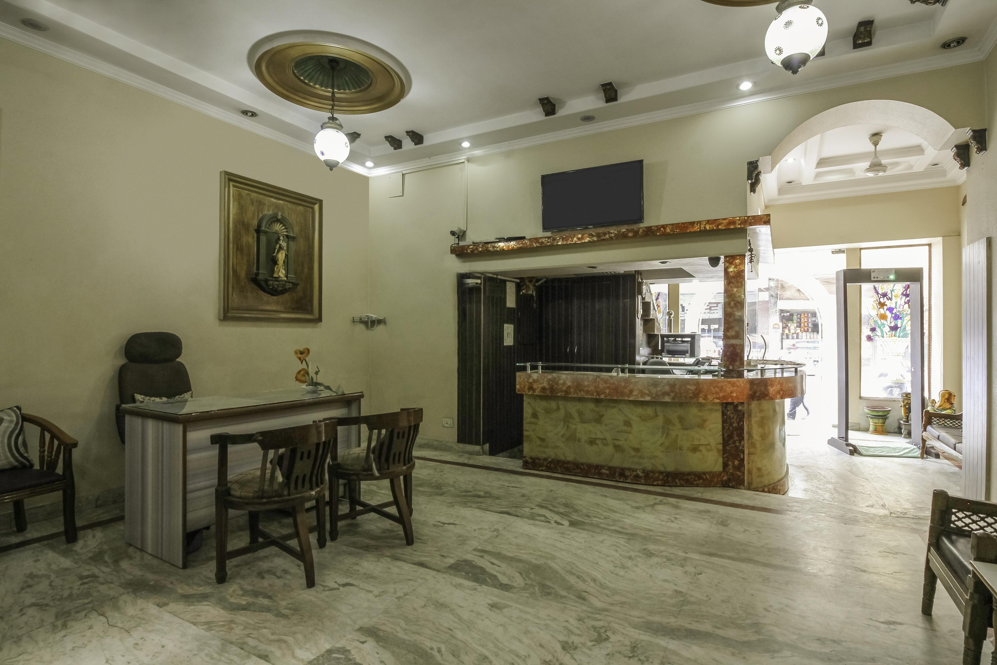 ניו דלהי Oyo 3472 Hotel Rama Inn מראה חיצוני תמונה