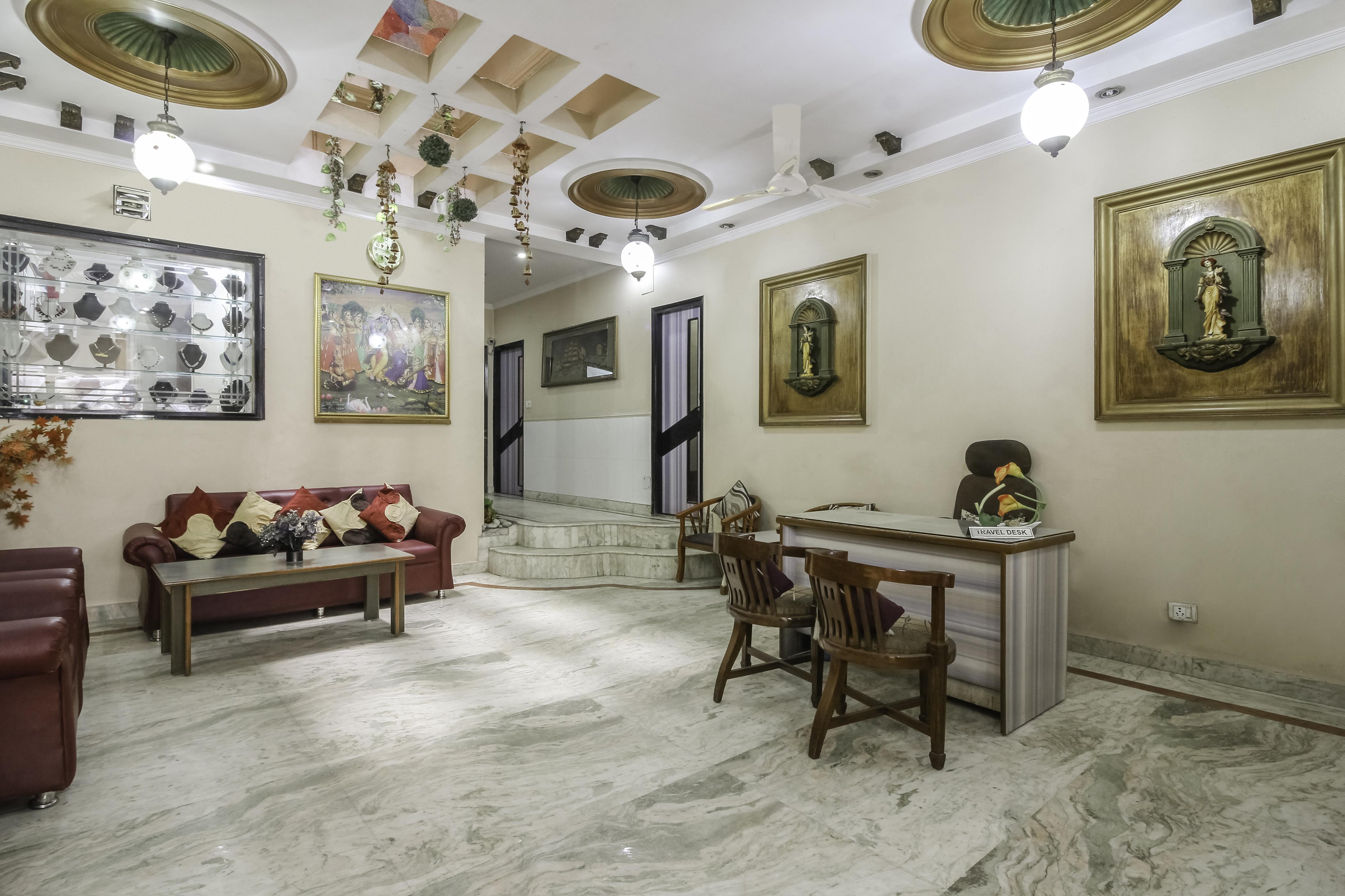 ניו דלהי Oyo 3472 Hotel Rama Inn מראה חיצוני תמונה