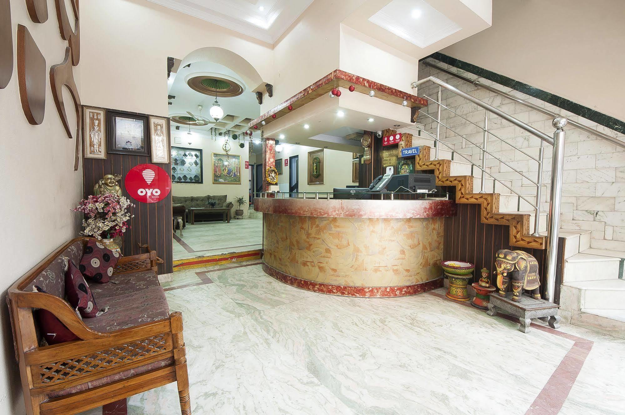 ניו דלהי Oyo 3472 Hotel Rama Inn מראה חיצוני תמונה