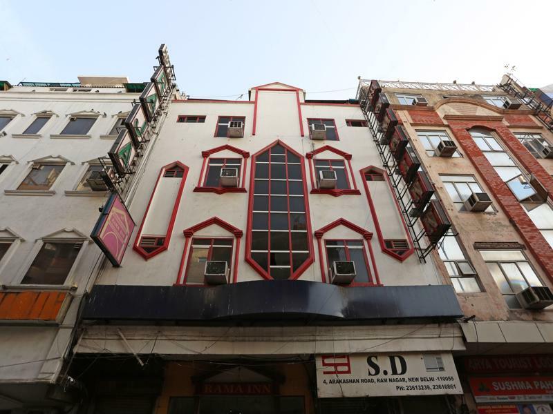 ניו דלהי Oyo 3472 Hotel Rama Inn מראה חיצוני תמונה