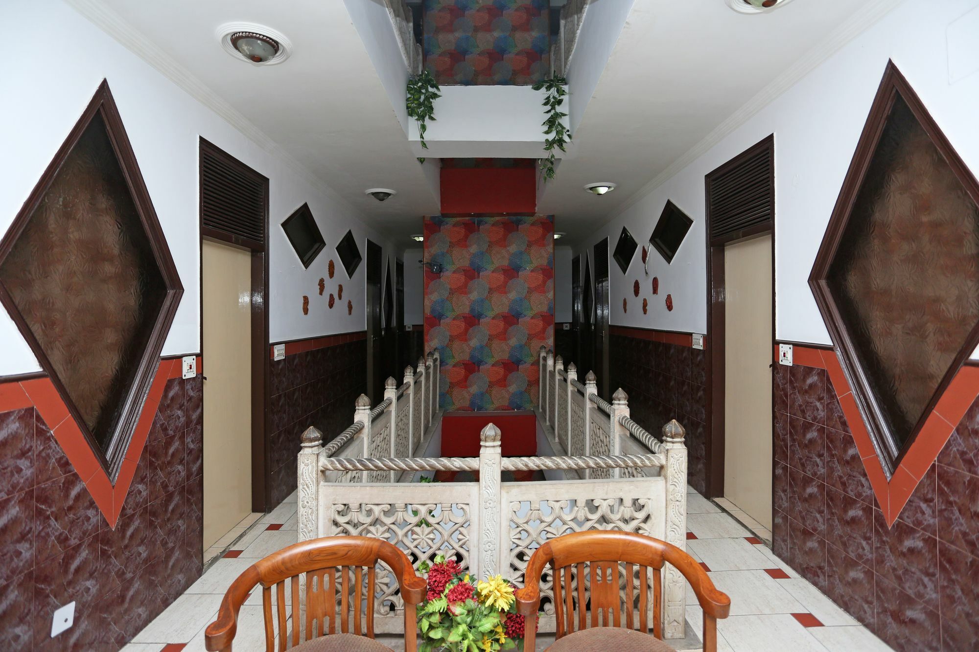 ניו דלהי Oyo 3472 Hotel Rama Inn מראה חיצוני תמונה